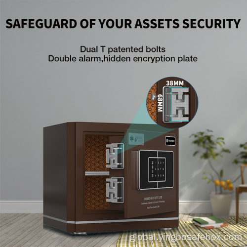 Single Door Safe Box high security cheap safes strong metal safe box Factory